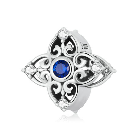 Blue Vintage Charm