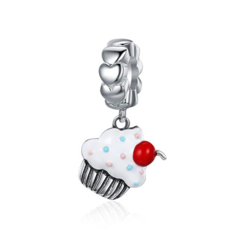 Cupcake Pendant Charm