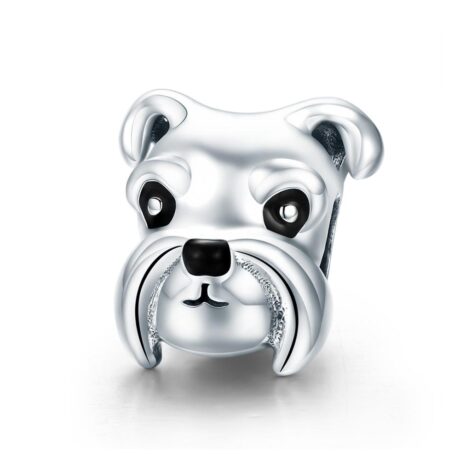 Schnauzer Dog Charm