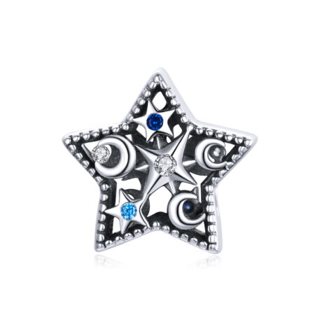 Bohemian Star Charm