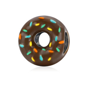 Chocolate Donut Charm