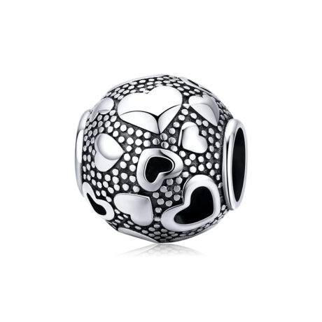 Heart Bead Charm