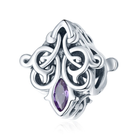 Purple Vintage Charm