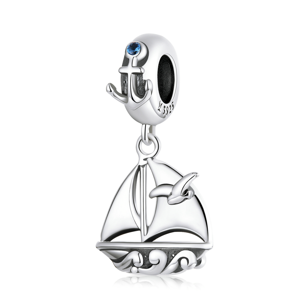 Sailboat Pendant Charm