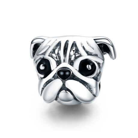 Pug Dog Charm