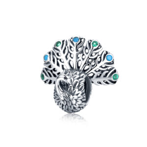 Peacock Charm