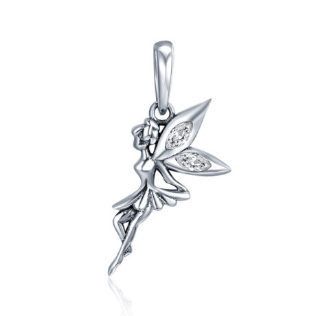 Tinkerbell Fairy Pendant Charm