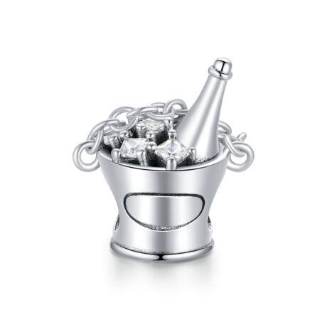 Champagne Ice Bucket Charm