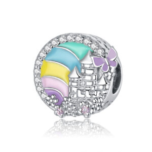 Castle Bead Charm