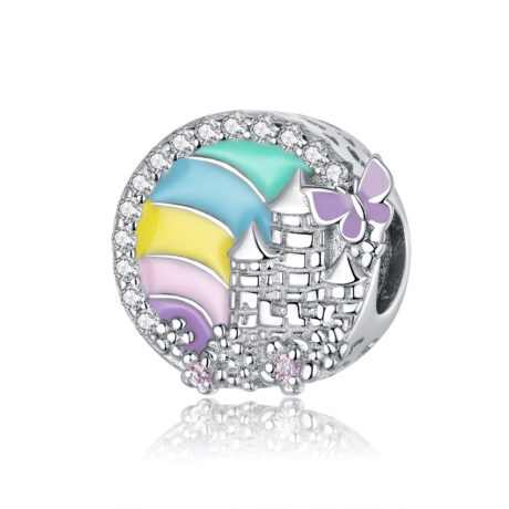 Castle Bead Charm