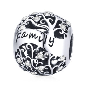 Family Tree Bead Charm