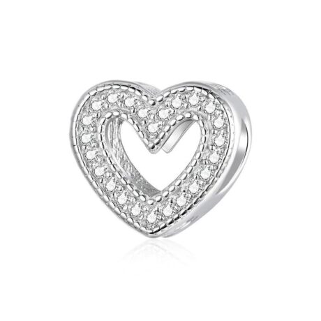 Bling Heart Charm