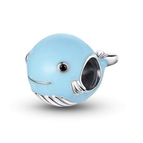 Blue Whale Charm