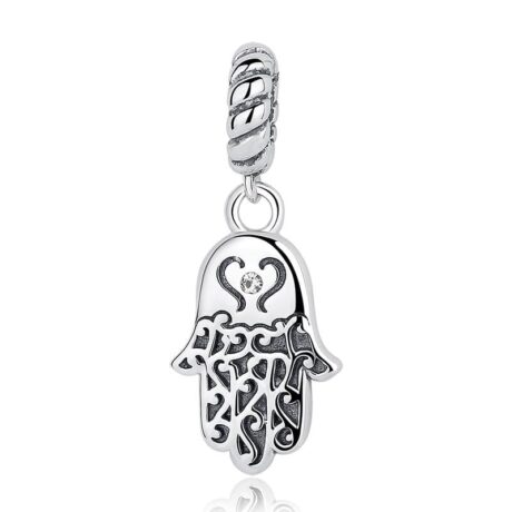 Hamsa Hand Pendant Charm