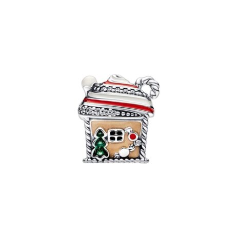 Christmas Gingerbread House Charm