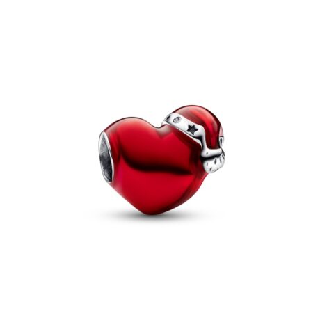 All I Want For Christmas Heart Charm