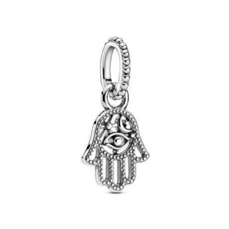 Protective Hamsa Hand Pendant Charm