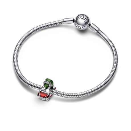 Festive Car and Christmas Tree Charm 2