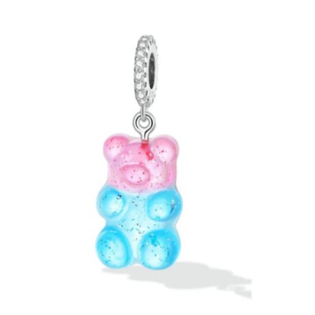 Gummy Bear Pendant Charm