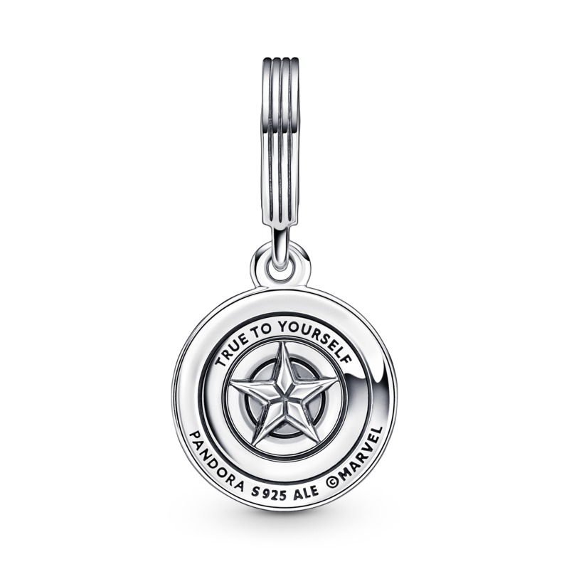 Marvel The Avengers Captain America Pendant Charm