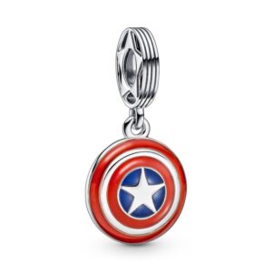 Marvel The Avengers Captain America Pendant Charm