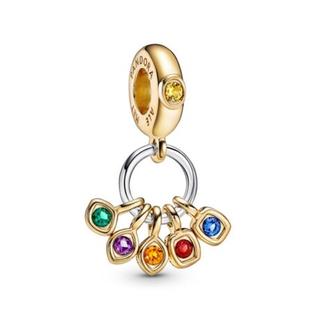 Marvel The Avengers Infinity Stones Pendant Charm