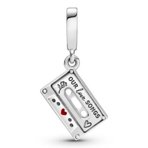 Mix Tape Pendant Charm