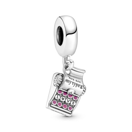 Typewriter Pendant Charm