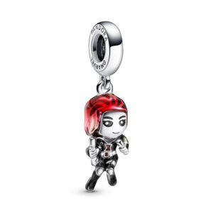 Marvel The Avengers Black Widow Pendant Charm