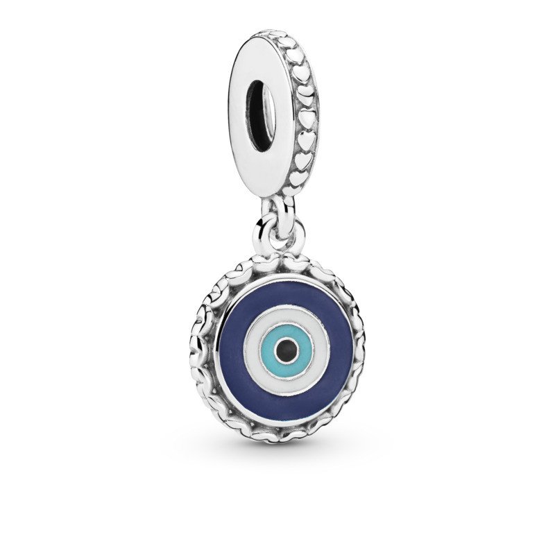 Blue Evil Eye Necklace | Evil Eye Jewelry For Men | Mens Evil Eye Necklace  – Azuro Republic