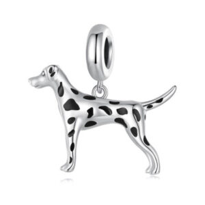 Dalmation Pendant Charm