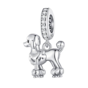 Poodle Pendant Charm