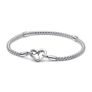 Heart Moments Snake Chain Bracelet