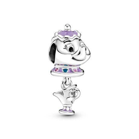 Disney Mrs Potts & Chip Pendant Charm