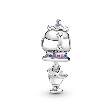 Disney Mrs Potts & Chip Pendant Charm