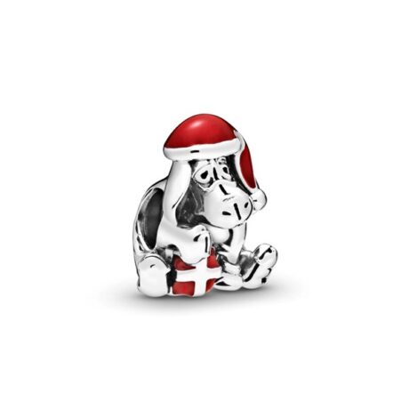 Disney Eeyore Christmas Charm