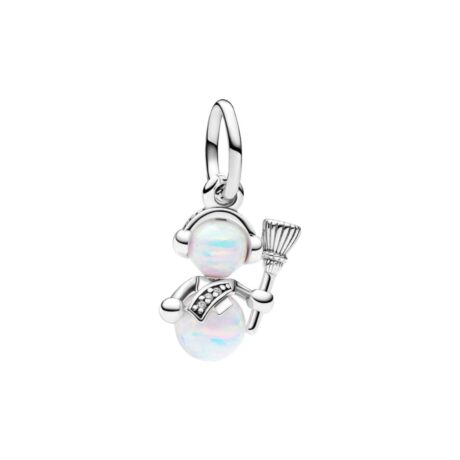 Snowman Pendant Charm