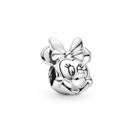 Minnie Mouse Head Charm