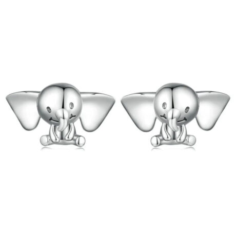 Baby Elephant Stud Earrings