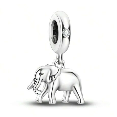 Elephant Pendant Charm