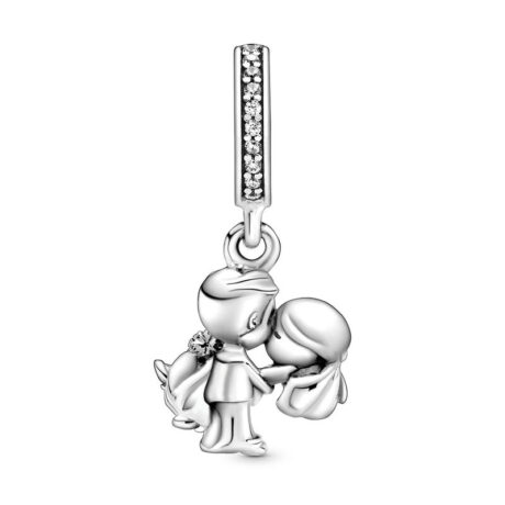 Married Couple Pendant Charm