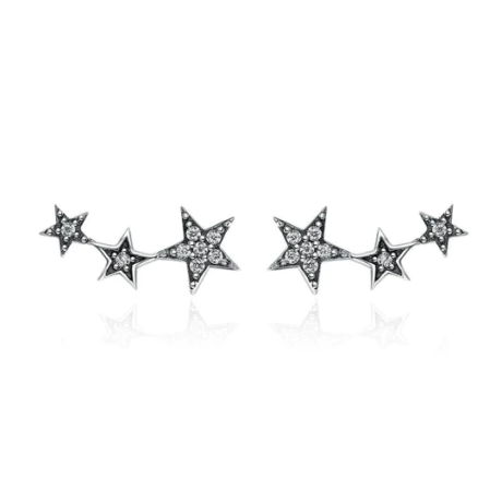 Stackable Star Stud Earrrings