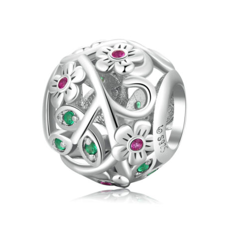 Garden Bloom Bead Charm