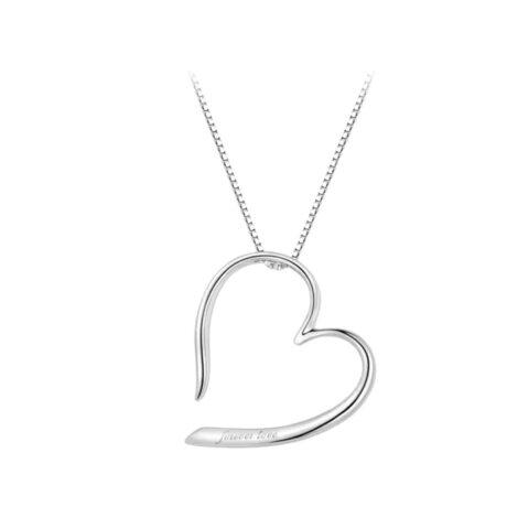 Forever Love Heart Necklace