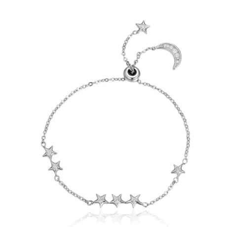 Stars & Moon Chain Bracelet