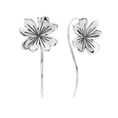 Four Leaf Clover Earrings