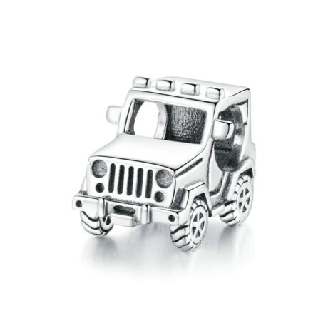 Off-Road Adventure Jeep Charm