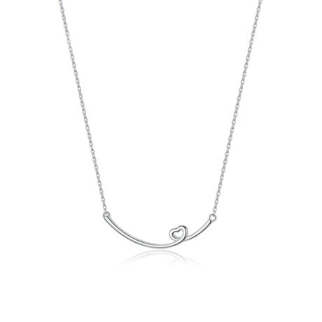 Loop Heart Necklace