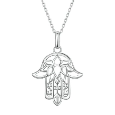 Hamsa Hand Adjustable Necklace