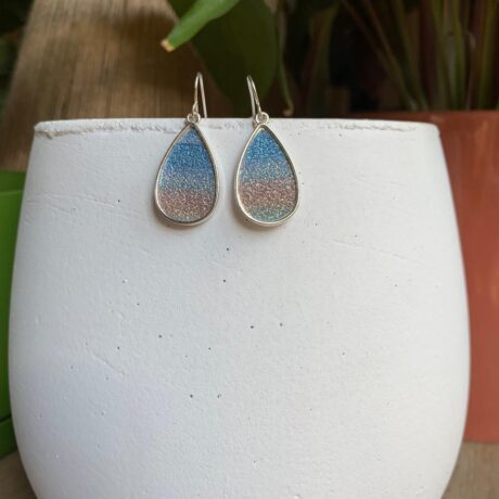 Multicolour Waterdrop Drop Earring